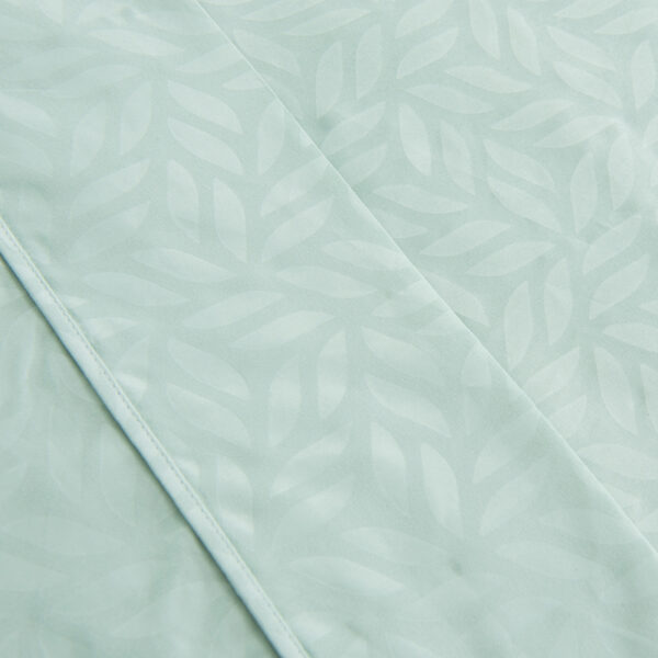 Sábana Microfibra Embossed 2.5 Plazas / Verde - Plumetti - Imagen 2