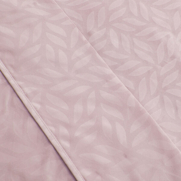 Sábana Microfibra Embossed 2.5 Plazas / Rosado - Plumetti - Imagen 2