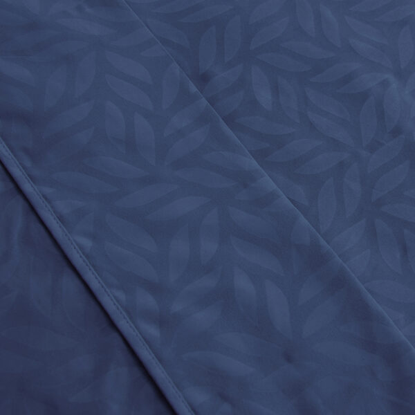 Sábanas Microfibra Embossed 1.5 Plazas / Azul - Plumetti - Imagen 2