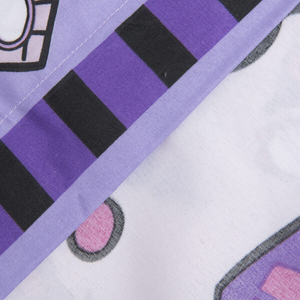 Juego Sábana Microfibra Single / Kuromi Coqueta - Mashini - Imagen 2
