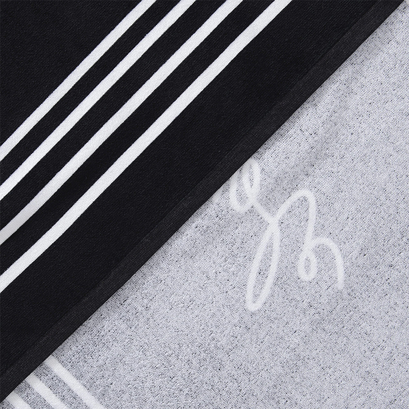 Toalla de Playa Algodón Velour 70x150cm. / Beach People - Mashini - Imagen 2