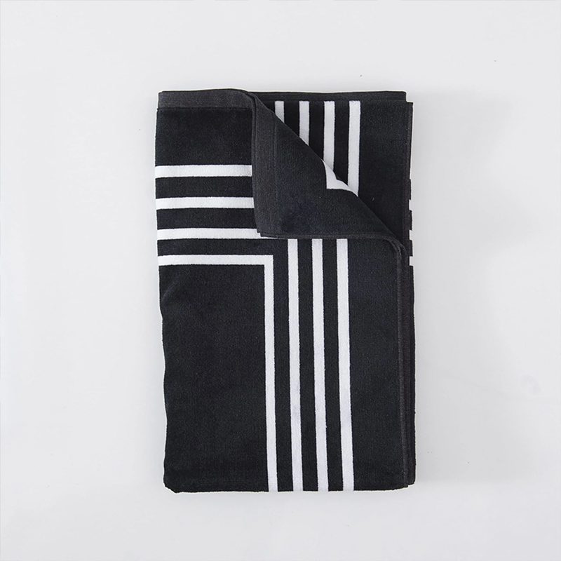 Toalla de Playa Algodón Velour 70x150cm. / Beach People - Mashini - Imagen 3