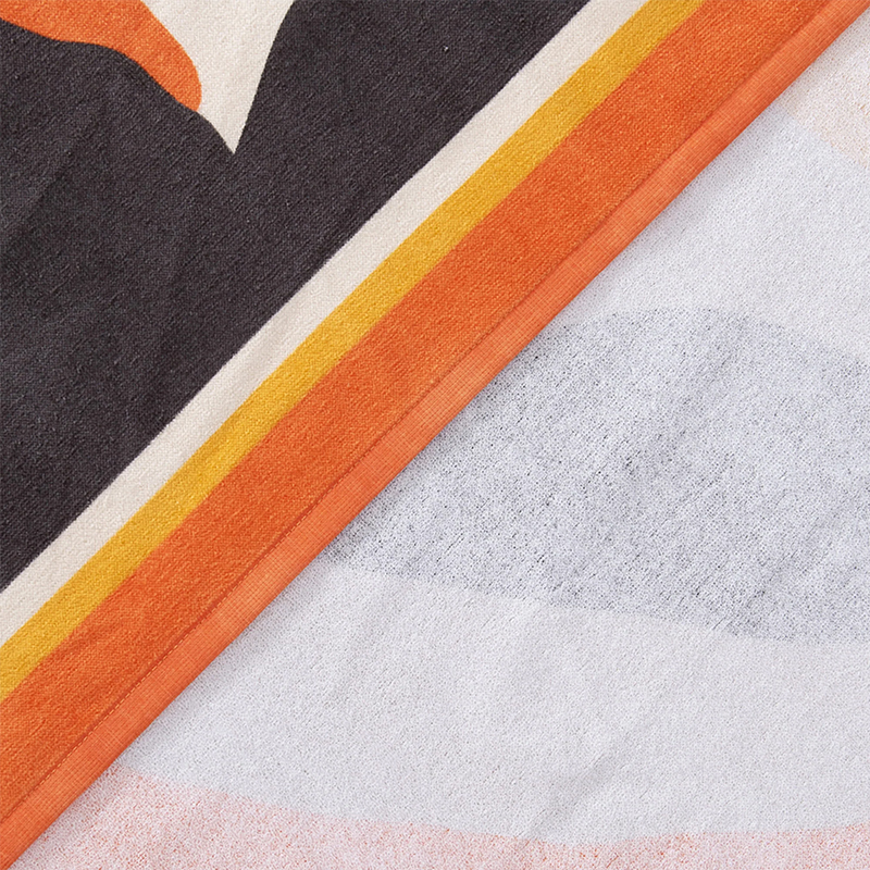 Toalla de Playa Algodón Velour 70x150cm. / Monstera - Mashini - Imagen 2