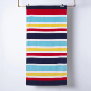 Toalla de Playa Algodón Velour 70x150cm. + Bolso / Beach - Mashini