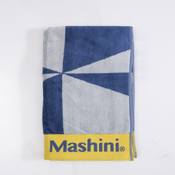 Toalla de Playa Jacquard 75x150 cm / Geometric - Mashini - Imagen 3