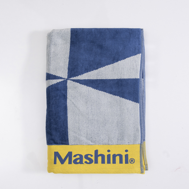 Toalla de Playa Jacquard 75x150 cm / Geometric - Mashini - Imagen 3