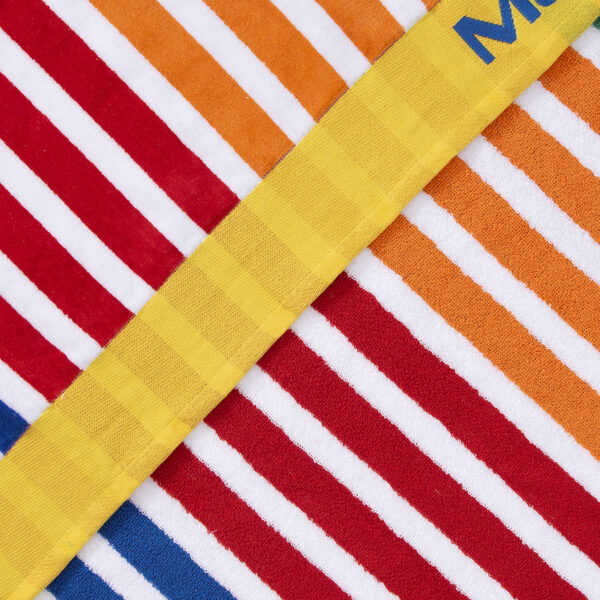 Toalla de Playa Jacquard 80x160cm. / Happy Colors - Mashini - Imagen 2