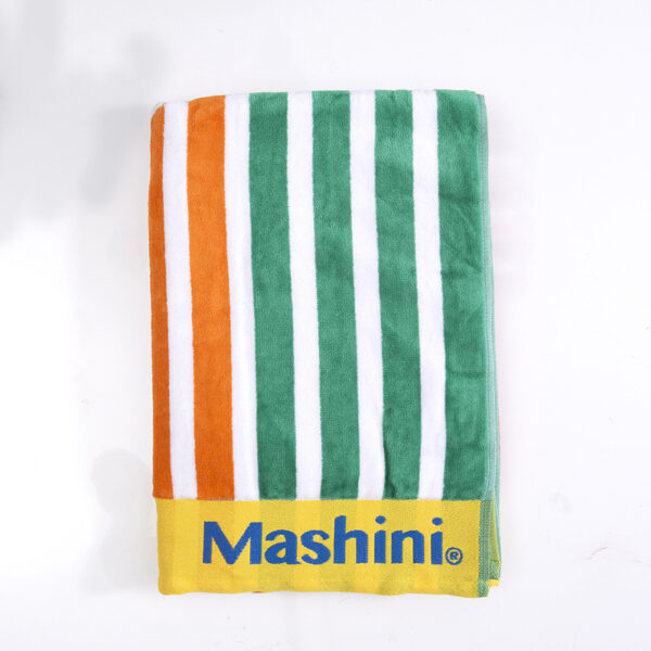 Toalla de Playa Jacquard 80x160cm. / Happy Colors - Mashini - Imagen 3