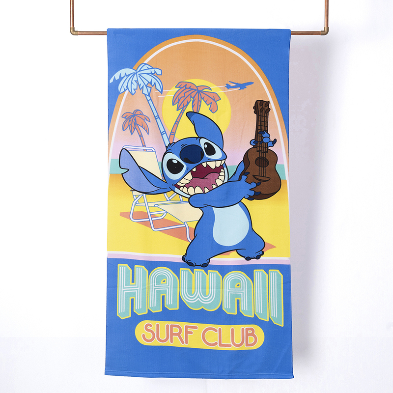 Set Toalla de Playa 70x140 cm. + Tesoro / Stitch Club - Mashini - Imagen 2