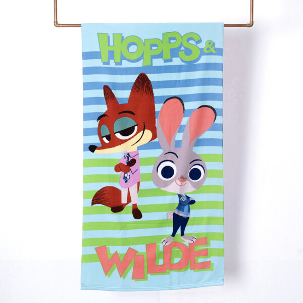 Set Toalla de Playa 70x140 cm. + Tesoro / Zootopia Hopps - Mashini - Imagen 2