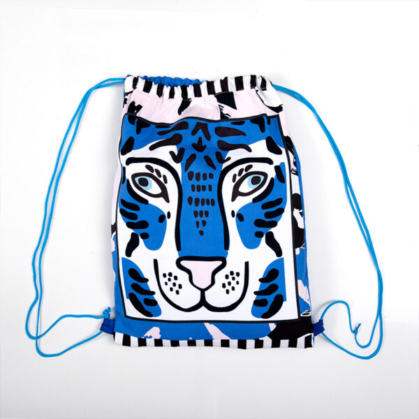 Toalla Playa Deportiva XL 170x180 + Bolso / Tigre - Mashini - Imagen 3