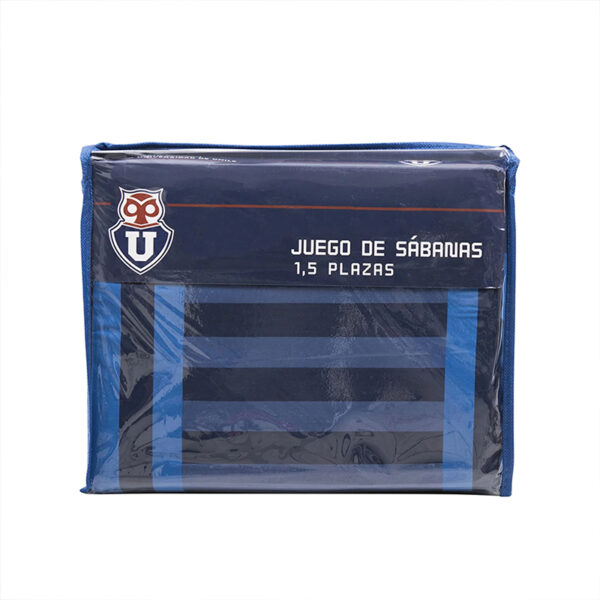Juego Sábana Microfibra Single / U de Chile Pasión - Mashini - Imagen 3
