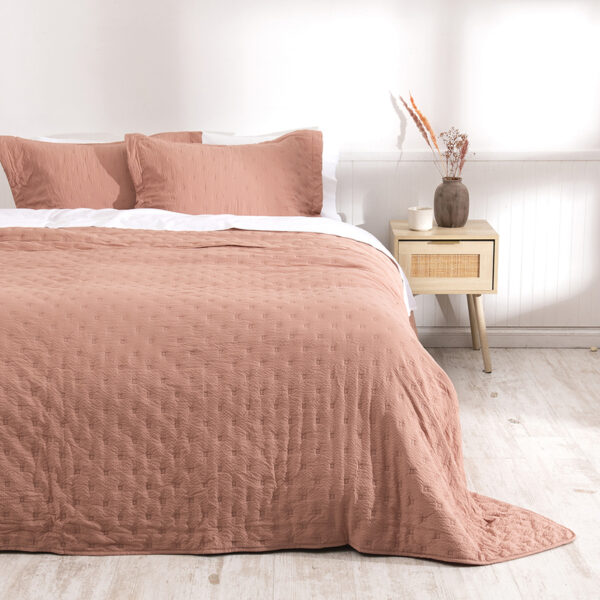 Quilt Ultra Sevilla MF 2.5 Plazas / Terra - Mashini