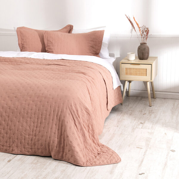 Quilt Ultra Sevilla MF 3 Plazas / Terra - Mashini - Imagen 3