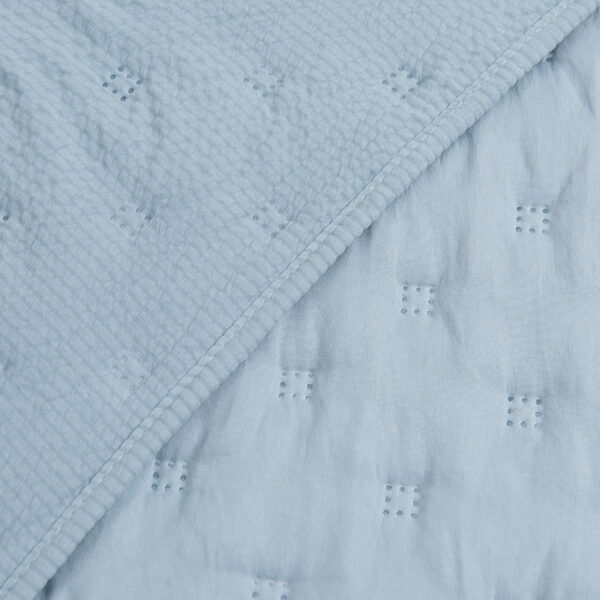 Quilt Ultra Sevilla MF 1.5 Plazas / Celeste - Mashini - Imagen 2