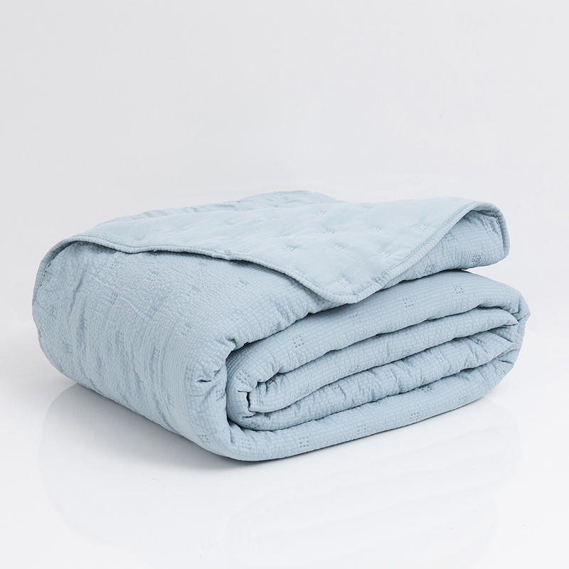 Quilt Ultra Sevilla MF 3 Plazas / Celeste - Mashini - Imagen 4