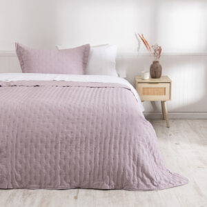 Quilt Ultra Sevilla MF 1.5 Plazas / Malva - Mashini