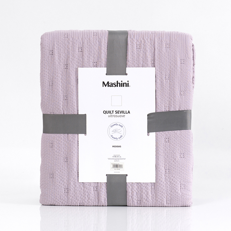 Quilt Ultra Sevilla MF 2 Plazas / Malva - Mashini - Imagen 5
