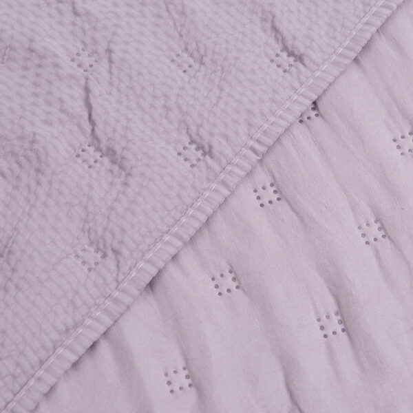 Quilt Ultra Sevilla MF 2.5 Plazas / Malva - Mashini - Imagen 2