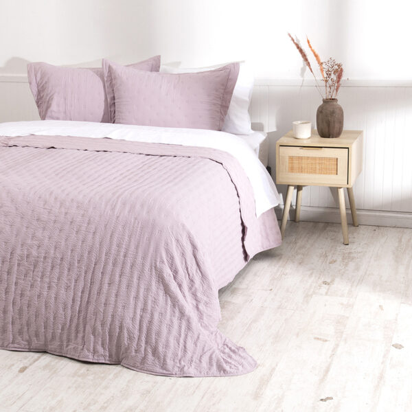 Quilt Ultra Sevilla MF 2.5 Plazas / Malva - Mashini - Imagen 3