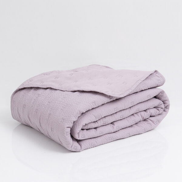Quilt Ultra Sevilla MF 2.5 Plazas / Malva - Mashini - Imagen 4