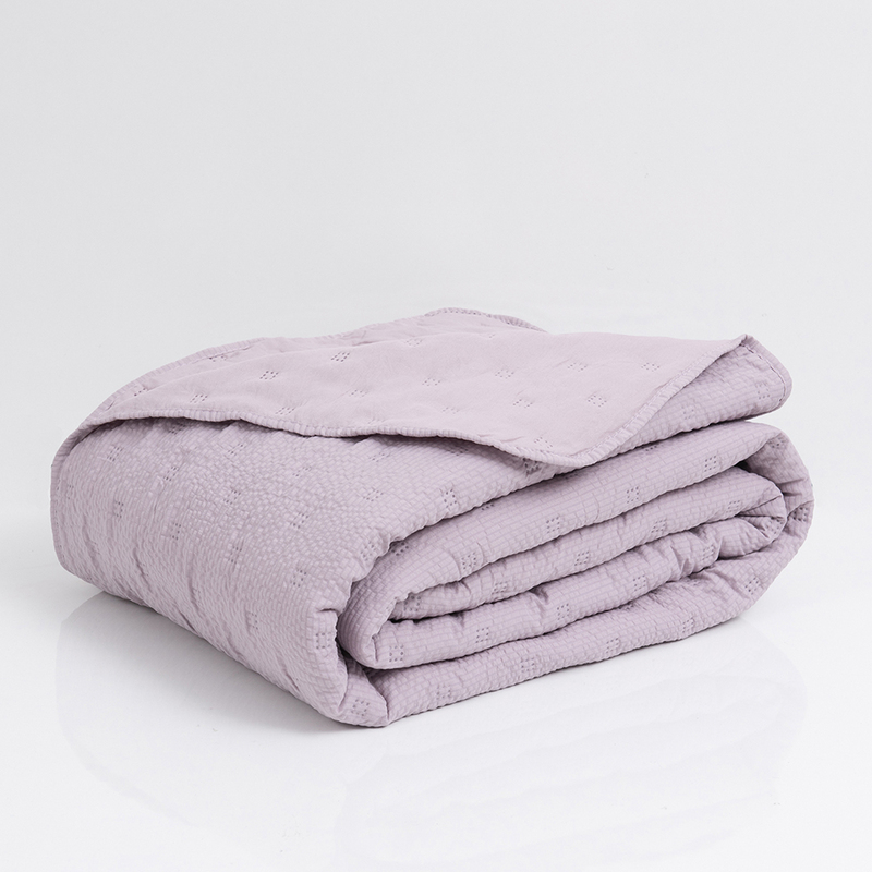 Quilt Ultra Sevilla MF 3 Plazas / Malva - Mashini - Imagen 4