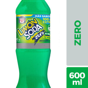 Bebida Limón Soda Zero 600cc.