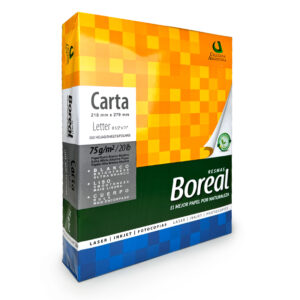 Resma Papel Tamaño Carta Boreal 75gr. 500 Hojas - Ovella