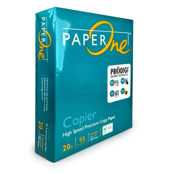 Resma de Papel Tamaño Carta Paper One 75gr. 500 Hojas - Ovella