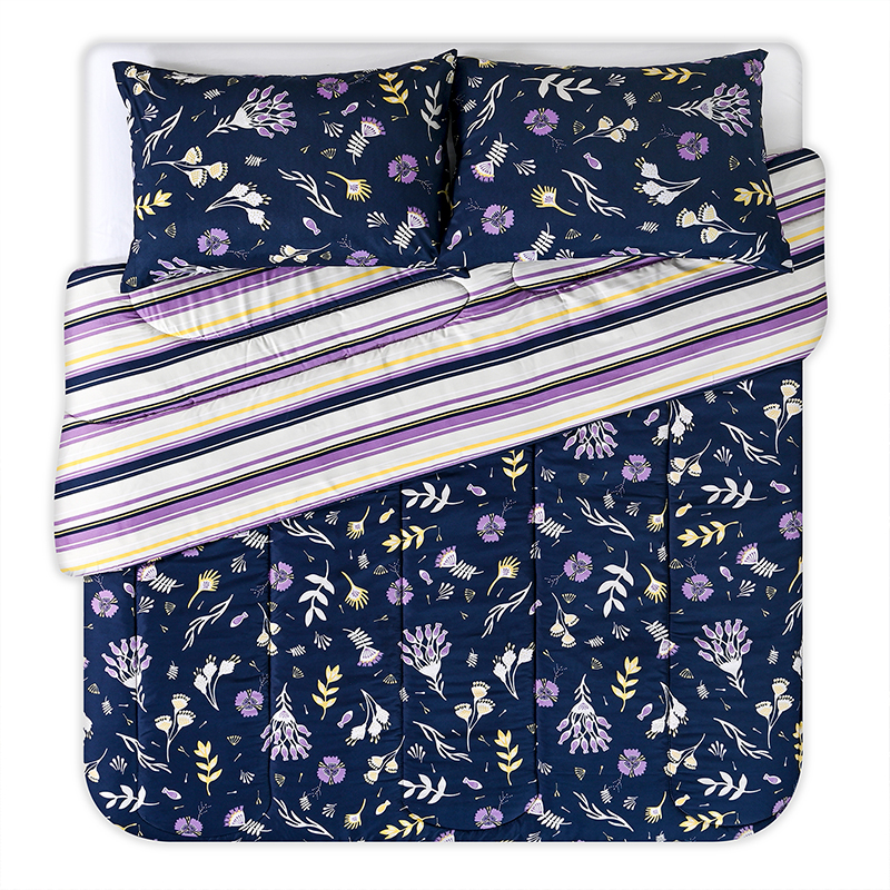 Plumón Estampado 2.5 Plazas / Adele - American Family by Cannon - Imagen 2