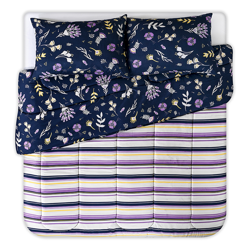 Plumón Estampado 2.5 Plazas / Adele - American Family by Cannon - Imagen 3