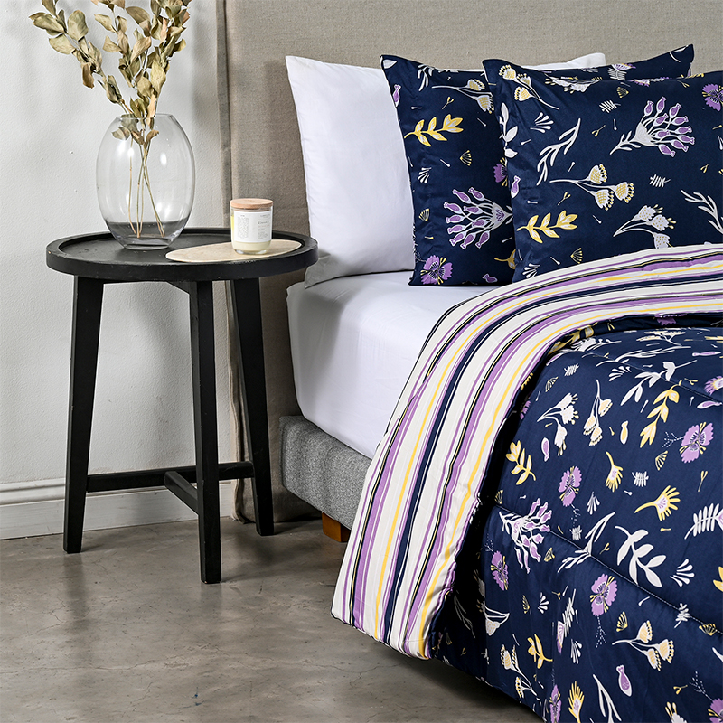 Plumón Estampado 2.5 Plazas / Adele - American Family by Cannon - Imagen 4