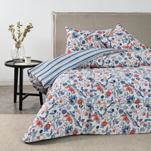 Plumón Estampado 2.5 Plazas / Citrus - American Family by Cannon