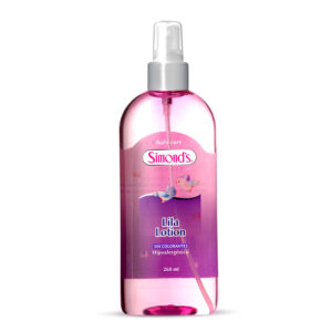 Colonia Sin Colorantes Válvula 260 ml. / Lila – Simond´s