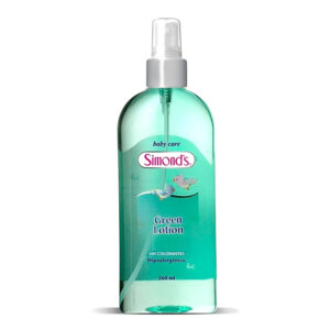 Colonia Sin Colorantes Válvula 260 ml. / Green – Simond´s
