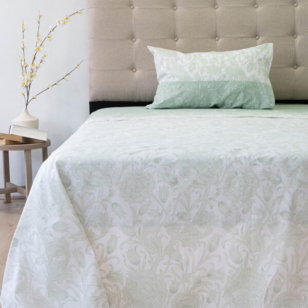 Juego de Sábanas 144 Hilos Composé Premium 1.5 Plazas / Viburnum - Doral