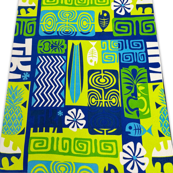 Toalla de Playa Estampada Aruba 70x140 cm / Maori -  Doral - Imagen 2