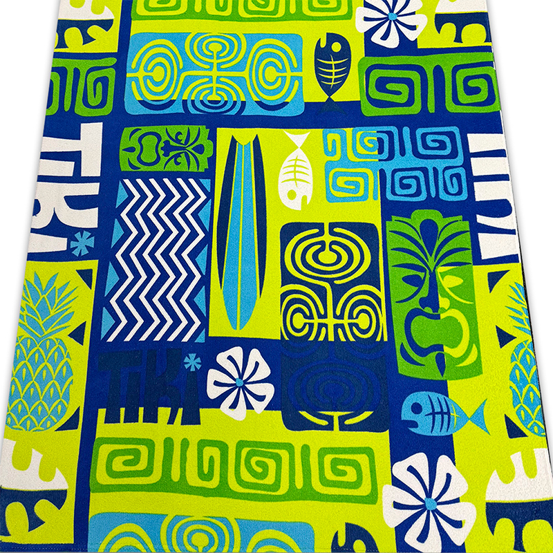 Toalla de Playa Estampada Aruba 70x140 cm / Maori -  Doral - Imagen 2