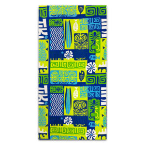 Toalla de Playa Estampada Aruba 70x140 cm / Maori -  Doral