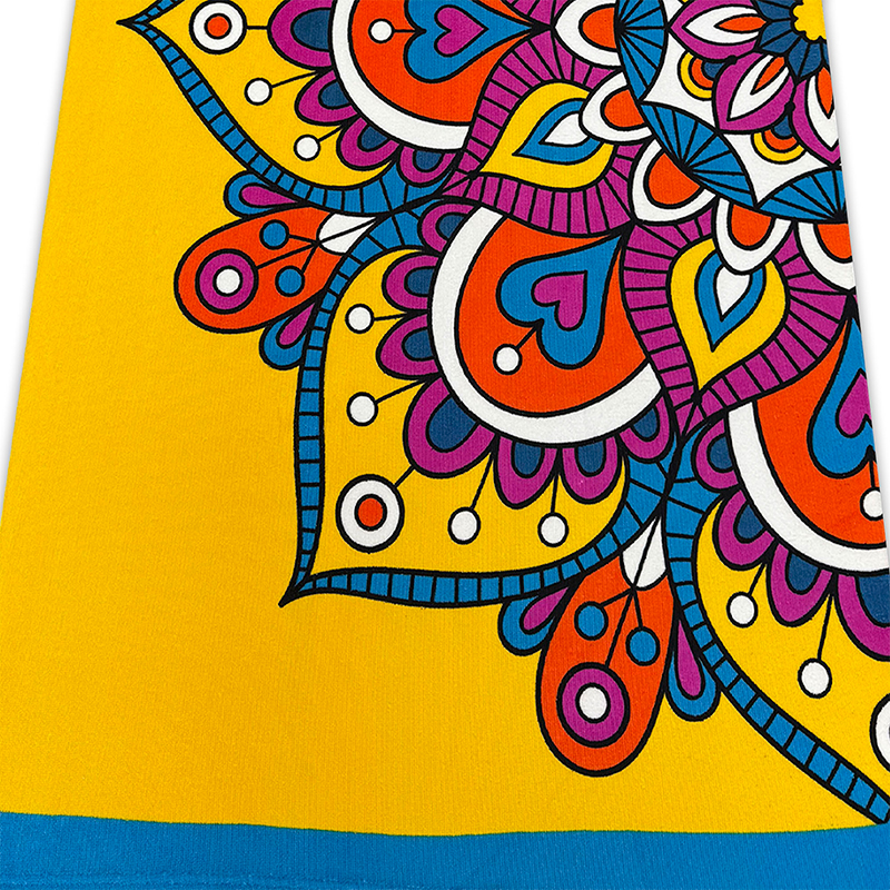 Toalla de Playa Estampada Aruba 70x140 cm / Media Mandala -  Doral - Imagen 2