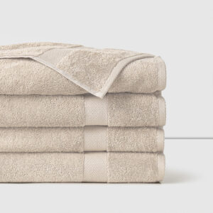 Toalla de Mano 100% Algodón 500 grs. 50x90 cm / Beige- Cannon