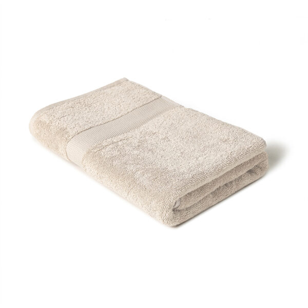 Toalla Sábana de Baño 100% Algodón 500 grs. 90x170 cm / Beige - Cannon - Imagen 3