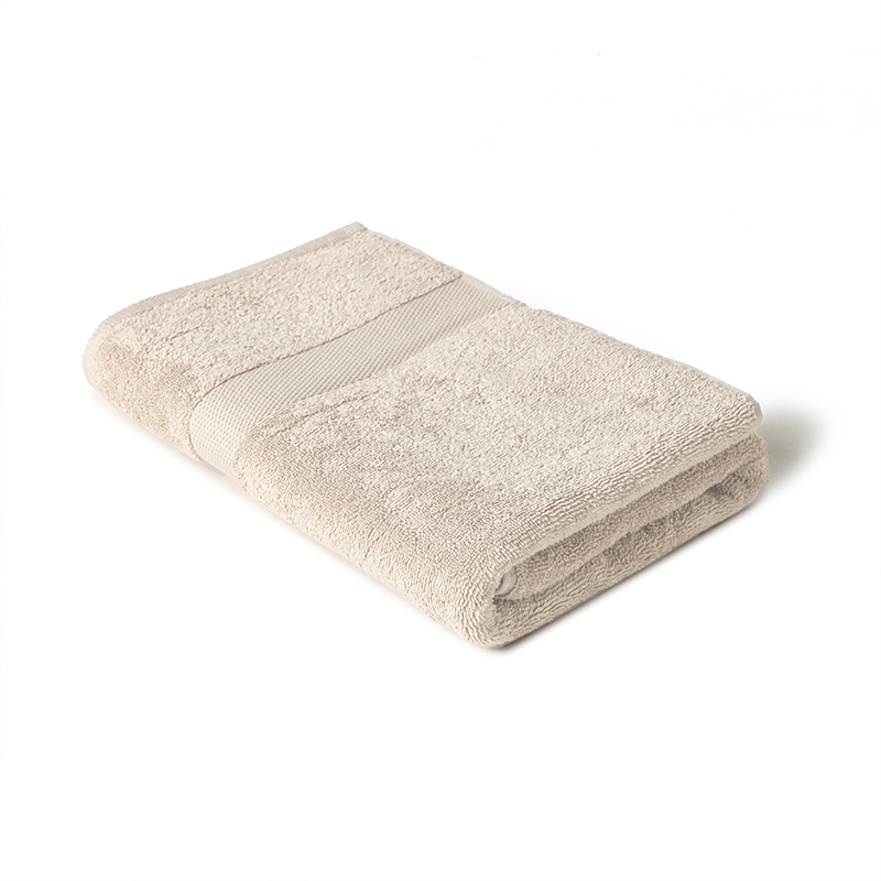 Toalla Sábana de Baño 100% Algodón 500 grs. 90x170 cm / Beige - Cannon - Imagen 3
