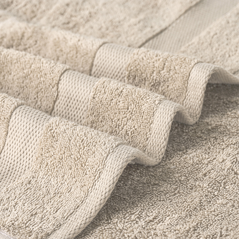 Toalla Sábana de Baño 100% Algodón 500 grs. 90x170 cm / Beige - Cannon - Imagen 2