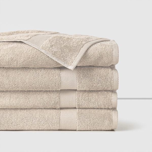 Toalla Sábana de Baño 100% Algodón 500 grs. 90x170 cm / Beige - Cannon