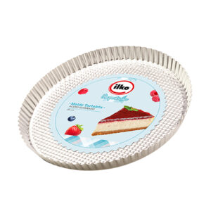 Molde Kuchen y Pizza 28cm Estañado Clásico - Ilko