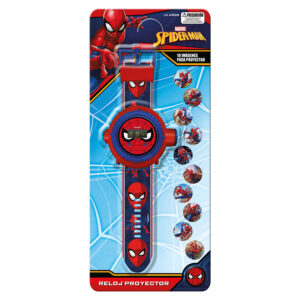 Reloj Proyector Spiderman - Marvel