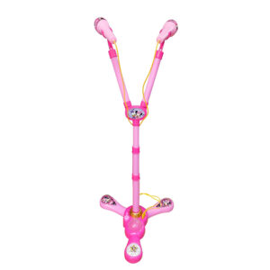 Set Micrófonos con Pedestal Minnie - Disney