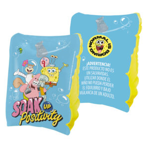 Flotador Alitas Bob Esponja - Nickelodeon