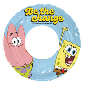 Flotador Circular 50cm. Bob Esponja - Nickelodeon